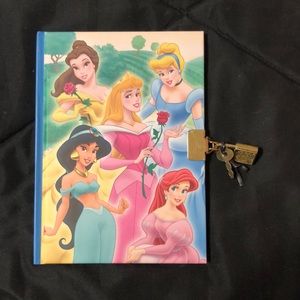 Early 2000s Disney Princess Diary